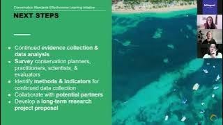 Conservation Standards Effectiveness Presentation - CMP Members Call - September 2021 (English)