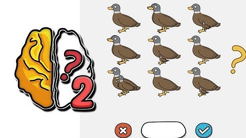 Brain Out 2 Level 212 |How Many Ducks Are There| Walkthrough Solutions