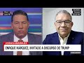 Enrique Márquez relata cómo fue la invitación al discurso sobre el estado de la Unión.