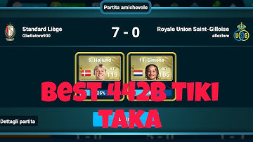 BEST 442B TACTIC ON OSM 2024 (VERY STRONG)