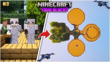 Expanding My Base and Unlocking the Small Forest! | One Block S3 | #3 | The Music Boy