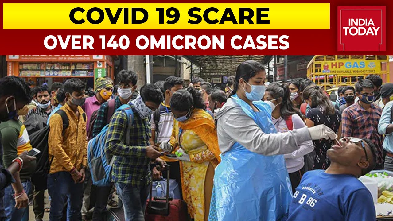 Over 140 Omicron Cases Across India; Super Mutant Cases Continue To ...