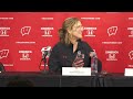 Postgame Media Conference vs Bowling Green || Wisconsin Women's Basketball || Nov. 12, 2025