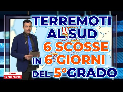 Terremoto, 6 scosse di 5° grado negli ultimi 6 giorni al Sud: analisi approfondita e scenari futuri