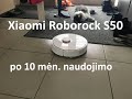 Plaunantis siurblys robotas Xiaomi Roborock S50 po 10mėn. naudojimo