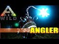 Ark wild  angler fish  the pearl farming torch  creature spotlight dinosaur dossier a  z