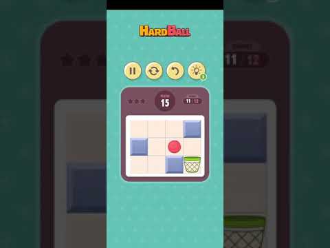 HardBall: Swipe Puzzle Level 15 Gameplay Walkthrough