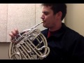 Db major scale french horn scales circle of fourths