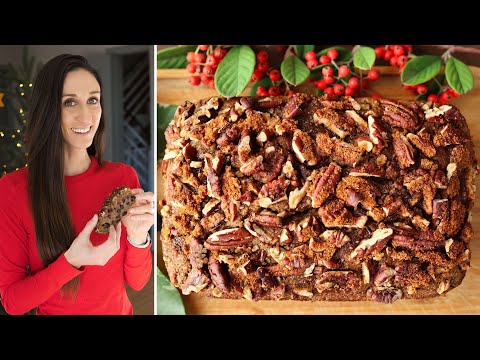 Easy Vegan Gingerbread Cake Recipe:  Must-Try Holiday Dessert | Maria Tergliafera