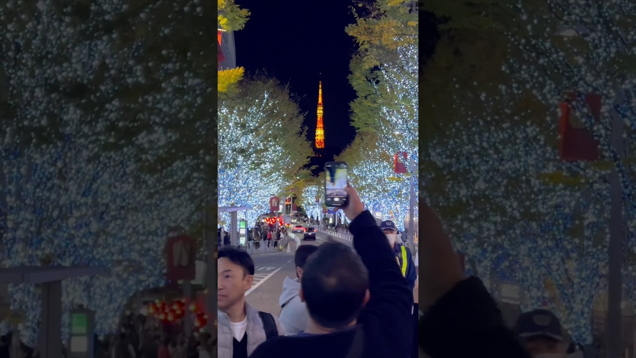 Roppongi Keyakizaka Dori Street 