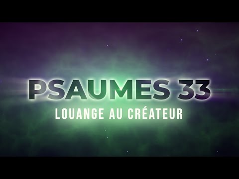 TU ES LE JUSTE DE DIEU, Psaumes 33 avec First Grâce
