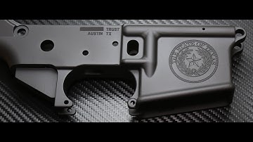 $50 NFA SBR Engraving Service - Includes Return Shipping - Fast Turn around