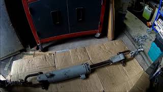 Hydraulic cylinder tear down, This old forklift Ep#4, Lansing Bagnall FODR6 tilt cylinder
Tn this episode we strip down the left tilt cylinder and found some rather nasty surprises. It was extremely difficult to get the gland plug out, so we had to apply some rather unusual methods to get it apart. On inspecting everything, it was obvious that this guy with only a hammer in his toolbox was there before and left some obvious traces of his destructive skills. Not exactly unexpected as it fits the big picture of this 40+ years old truck.
As almost always with this forklift, a 3 hours seal change job turns into a much longer journey, therefore this became a 2 part video.
Almost any part of this cylinder will need some rework, so thats coming in the next episode.
With the correct seal kit and not been messed around with before, this cylinder would be very easy to repair, because it is a split piston design, so no trouble to get the piston seals on.
At least the seal kit seems to be a perfect fit ....
The Lansing Playlist is here:
https://www.youtube.com/playlist?list=PLJ5sckhk3nikP7WldJR0s_3keByT2RW7g
Seals suppler:
https://thepartscentre.co.uk/
(c) 2020
www.dynoguy.co.uk Hydraulic cylinder tear down, This old forklift Ep#4, Lansing Bagnall FODR6 tilt cylinder