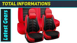 Alfa Romeo Stelvio Seat Covers: Ultimate Interior Upgrade