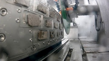 Thin Section Machine - Bespoke Vacuum Fixture