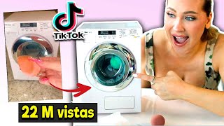 Una mini lavadora portátil 👕 con centrifugado para furgoneta 