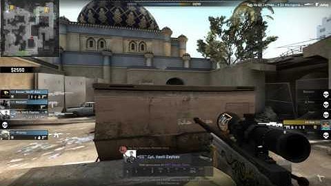 Cpt. Vasili Zaytsev / AWP / ACE / Bomb Defuse