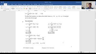 Gauss Jacobi's Method