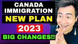 CANADA IMMIGRATION NEW PLAN 2023 - EXPRESS ENTRY BIG CHANGES | ZT CANADA