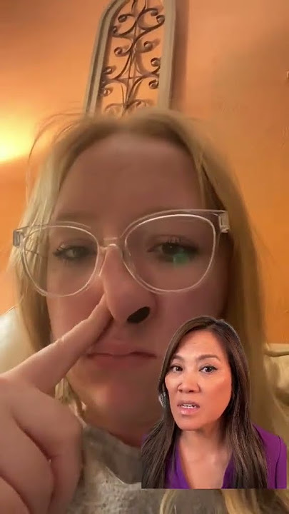 She got it out but i bet she’ll never do that again! #drpimplepopper #SLMDskincare