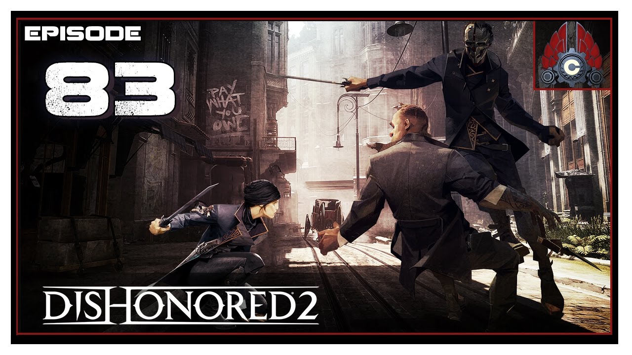 Let's Play Dishonored 2 (100%/No Kill/Ghost) With CohhCarnage - Episode 83