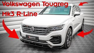 Volkswagen Touareg Mk3 R-Line Maxton Design Presentation
