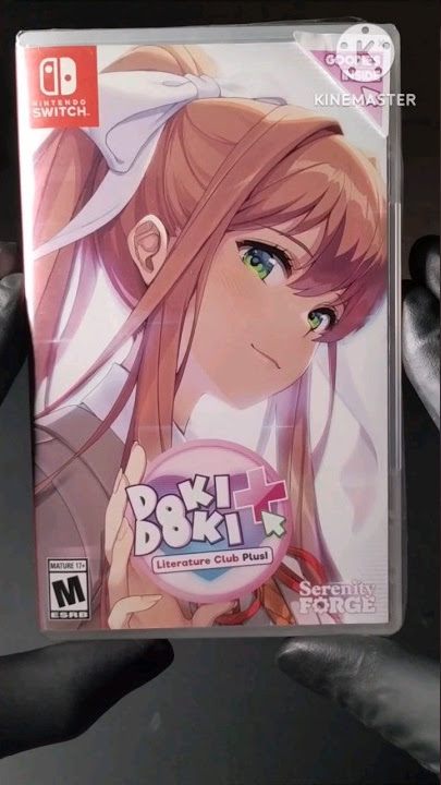 Doki Doki Literature Club Plus! é anunciado para Nintendo Switch