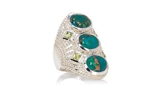 HimGem 3 Stone Multigem Ring