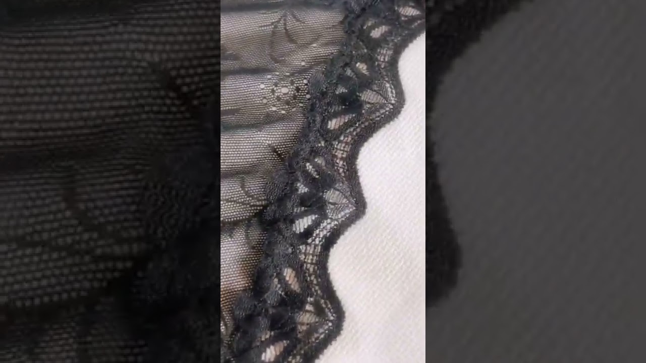 Body Dos Nu Noir Dentelle - AromeSexy