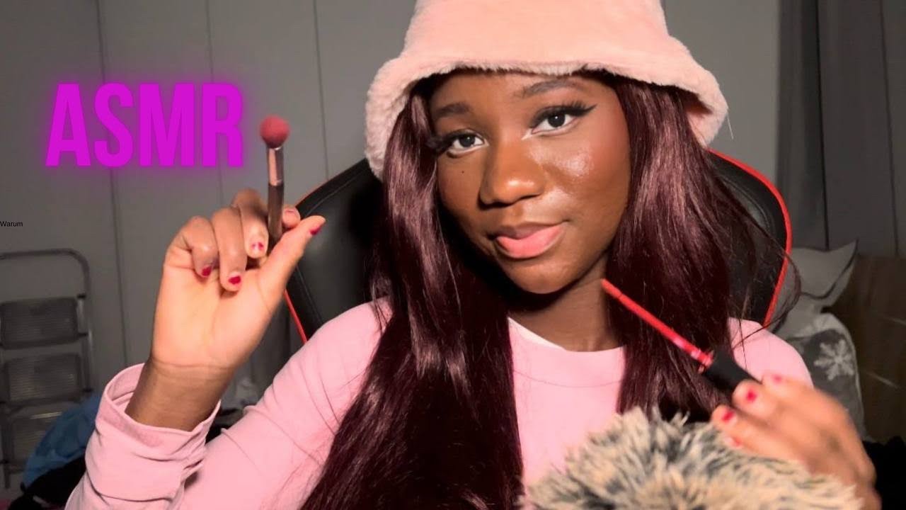 ASMR | Ich schminke für dein Valentinstag Date ❤️ ￼