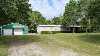Lake Home with 1,200 Sq. Ft. Shop Near Bull Shoals Lake | 8828 Oakland Road | Oakland, AR