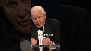 Sir David Attenborough: 'We don't have eternity'  Speech at the 2021 Earthshot Awards