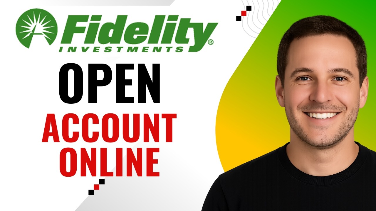 Fidelity Account Overview How to open a Fidelity brokerage account online 2 - YouTube