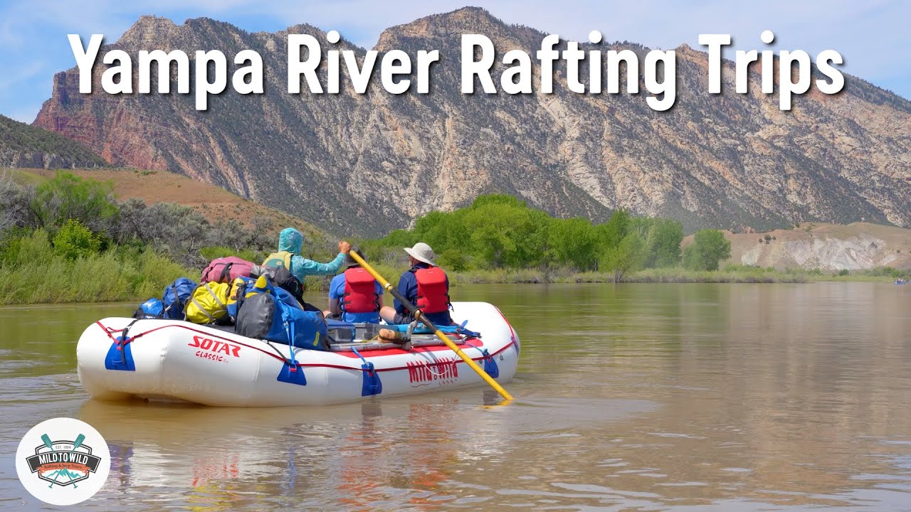 Multi Day Raft Rig Yampa River Multi-Day Rafting Expeditions - YouTube