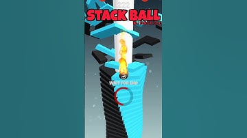 Stack ball 3d play level 399 to 400 complete #shortsfeed #shortsvideo #shortvideo #ytshorts