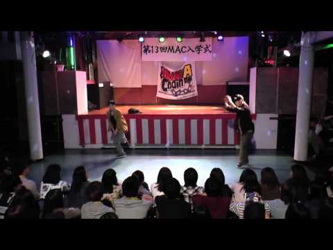 第13回新歓MAC CONTINUE