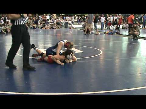 Demi Strub vs. Marian Bosma -- 2010 USGWA 139 lbs....