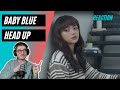 German react to HEAD UP Baby Blue in English