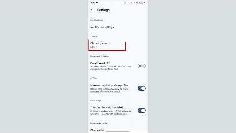 How To Turn On Dark Mode On Google Docs Mobile 2025