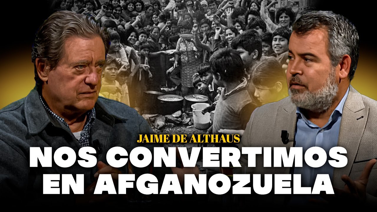 ¿Capitalismo en el Perú? Jaime de Althaus revela la verdad detrás del modelo económico peruano