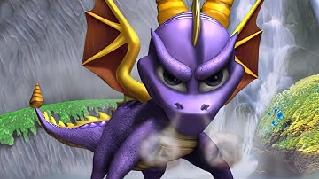 Spyro: Enter the Dragonfly (Definitive Edition mod) - Stream Part 2