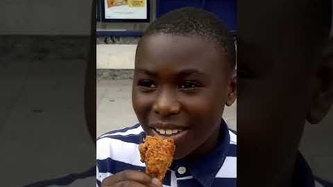 FASTEST CHICKEN EATER