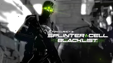 SPLINTER CELL BLACKLIST - GAMEHUB ON REDMI NOTE 8 PRO