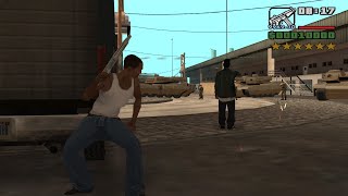 GTA san andreas - Missions with 6 stars wanted level #13