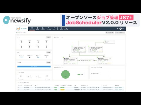 オープンソースのジョブ管理ツール、JS7® JobSchedulerV.2.0.0リリース(2021年9月24日)