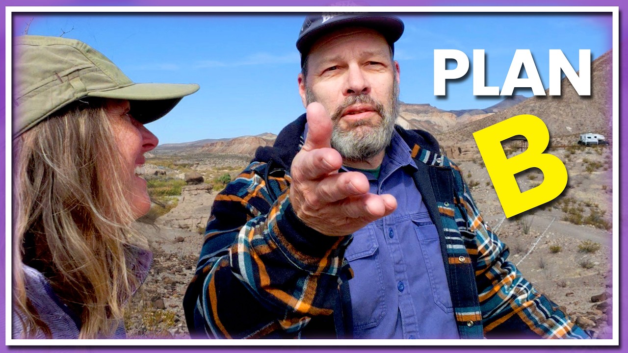 Это была совсем не та поездка в Биг-Бенд, которую мы планировали (но всё равно…).