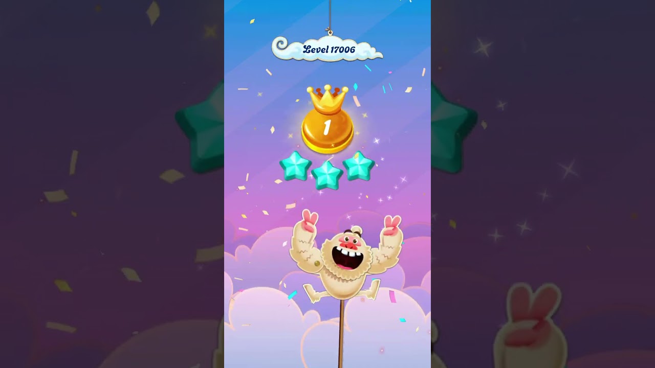 I Made it to Level 17000!!! Candy Crush Levels 17001-17010 ⭐️ 