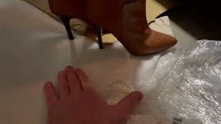 Candid Hand Trample When Working Near My Boss