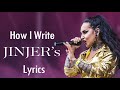 How does Tatiana of Jinjer write such impressive music?