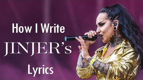 How does Tatiana of Jinjer write such impressive music?